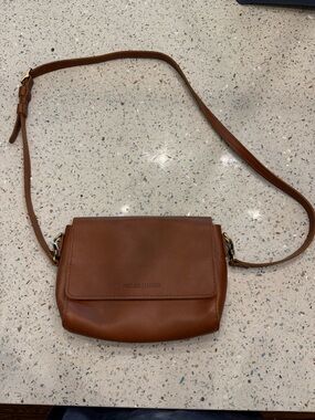 Portland Leather Brown Crossbody Bag #13